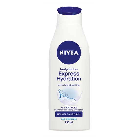 Nivea testápoló 250ml Express Hydration Normál Bőrre