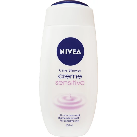 Nivea tusfürdő 250ml Creme Sensitive 