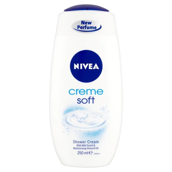 Nivea tusfürdő 250ml Creme Soft 