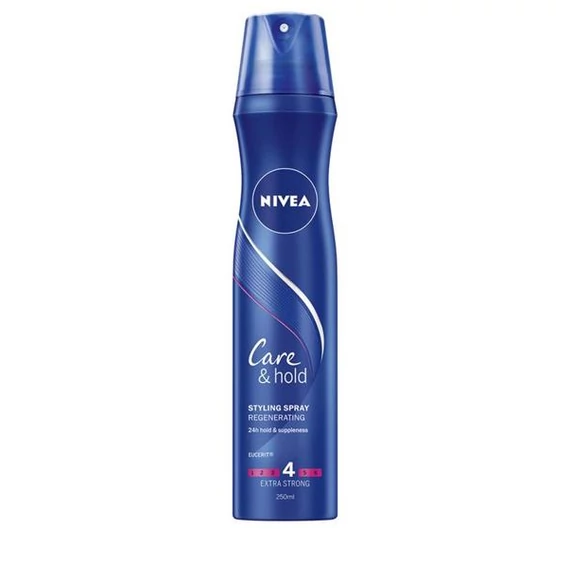 Nivea hajlakk 250ml Care&Hold 4-s