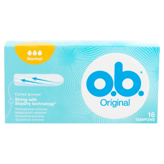 Ob Original tampon 16db-os Normal