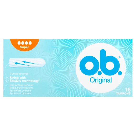 Ob Original tampon 16db-os Super