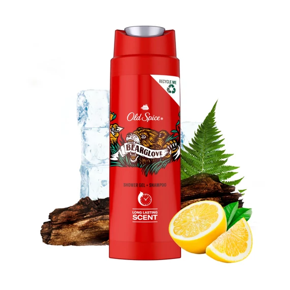 Old Spice tusfürdő 400ml Bearglove