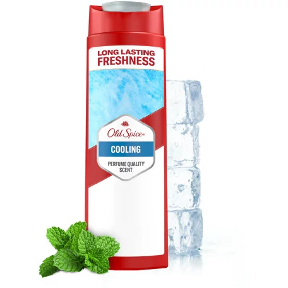 Old Spice tusfürdő 400ml 2in1 Cooling