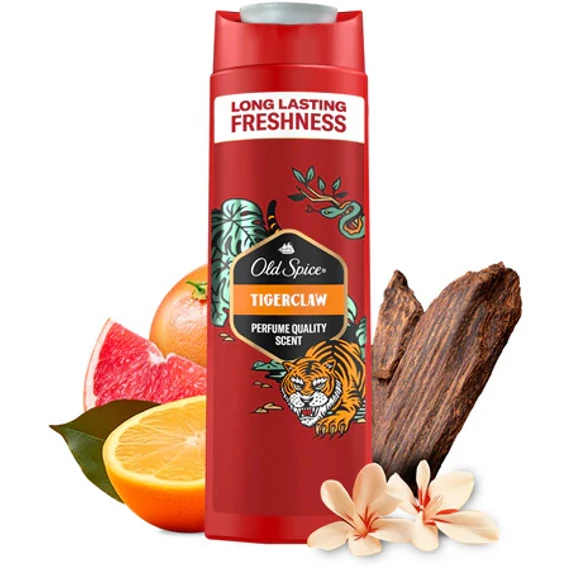 Old Spice tusfürdő 400ml Tiger