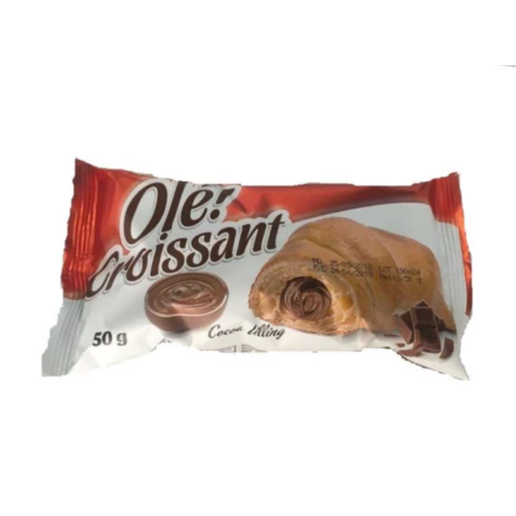 Olé Croissant 45g Kakaókrémes