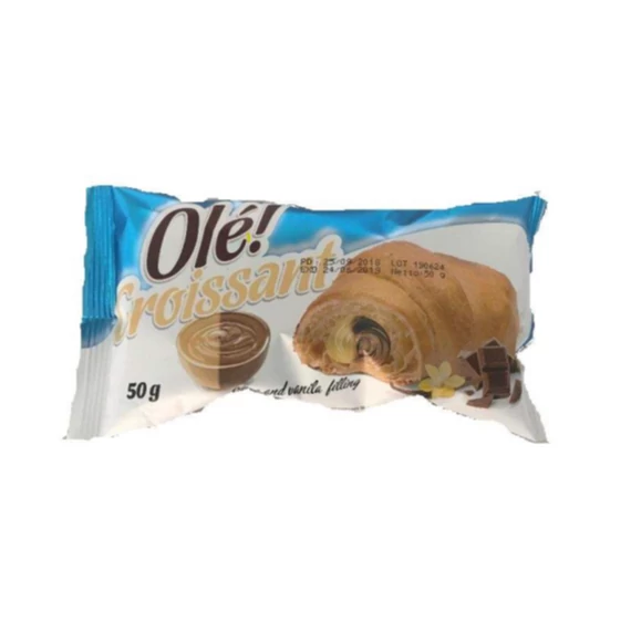 Olé Croissant 45g Vanília-Kakaókrémes