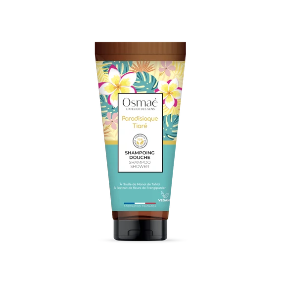 Osmaé 2in1 sampon és tusfürdő 100ml Heavenly Tiara-Paradisiaque Tiaré