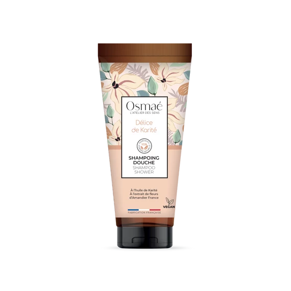 Osmaé 2in1 sampon és tusfürdő 100ml Shea Delight-Délice de Karité