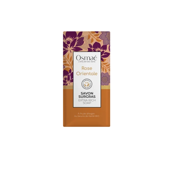 Osmaé Extra Rich soap 100gr Oriental rose 
