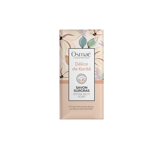 Osmaé Extra Rich soap 100gr Shea Delight-Délice de Karité 