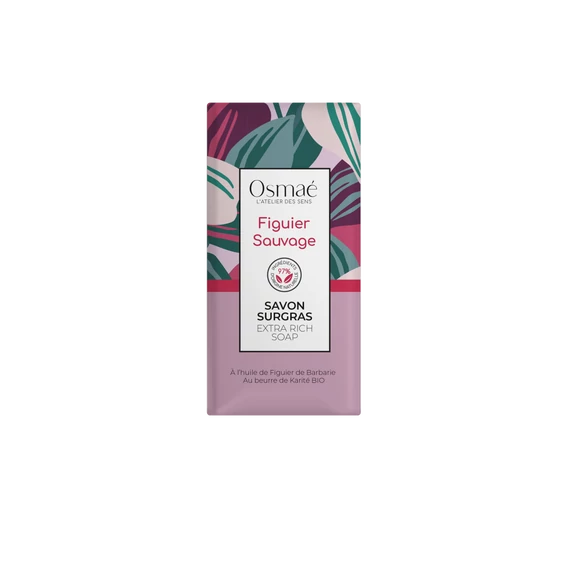 Osmaé Extra Rich soap 100gr Wild Fig Tree-Figuire Sauvage