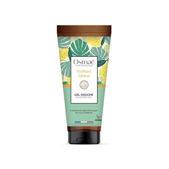 Osmaé tusfürdő 100ml Invigorating Citron-Vivifiant Cédrat 