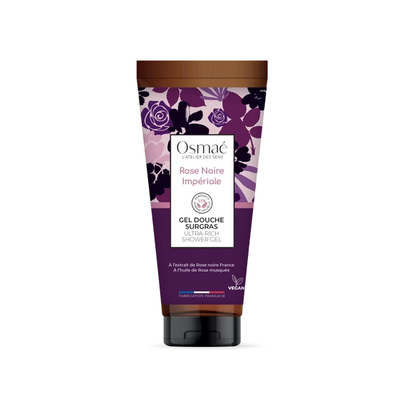 Osmaé Ultra-Rich tusfürdő 100ml Imperial Black Rose-Rose Noire Impériale