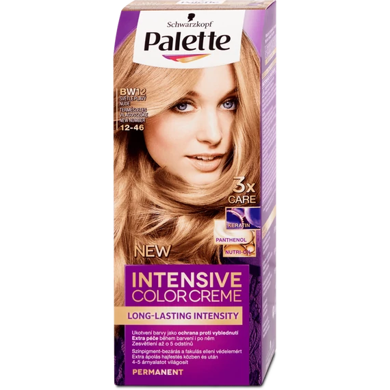 Palette hajfesték BW12 12-46 Természetes szőke 