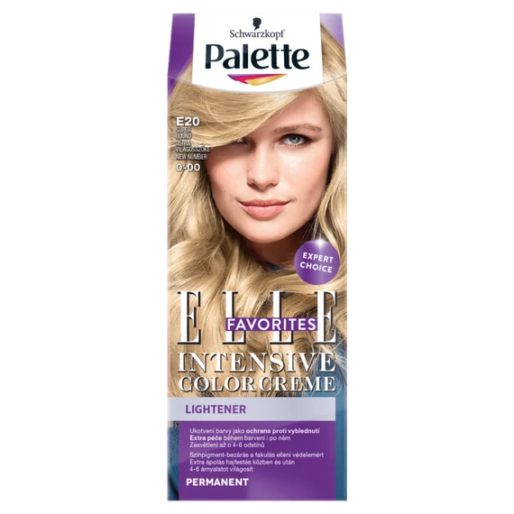 Palette hajfesték E20 0-00 Ultra világosszőke