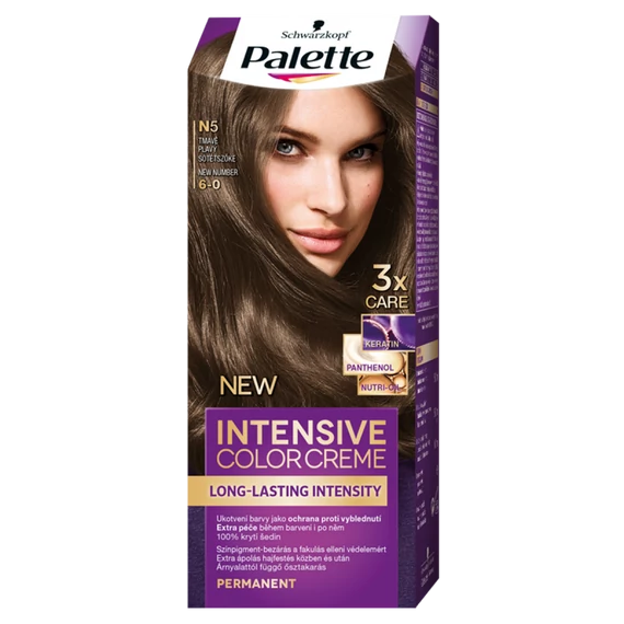 Palette hajfesték N5 6-0 Sötétszőke 