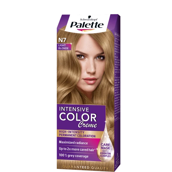Palette hajfesték N7 8-0 Light Blond 