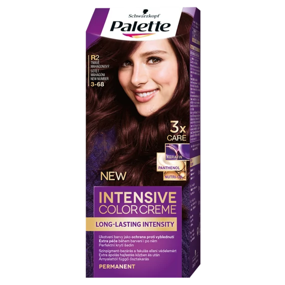 Palette hajfesték R2 3-68 SötétMahagóni