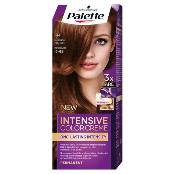 Palette hajfesték R4 5-68 Gesztenye 