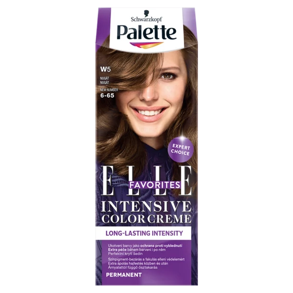 Palette hajfesték W5 6-65, 7.1 Nugát 
