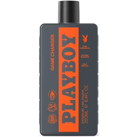 PlayBoy MEN tusfürdő 250ml Game Changer 