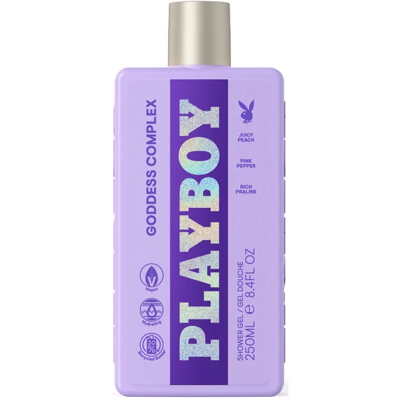 PlayBoy tusfürdő 250ml Godess Complex 