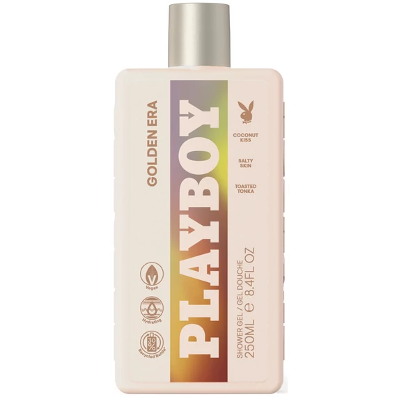 PlayBoy tusfürdő 250ml Golden Era