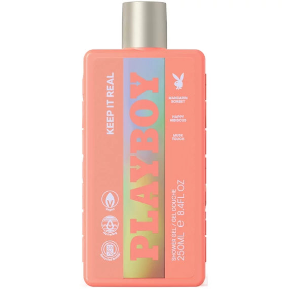 PlayBoy tusfürdő 250ml Keep It Real