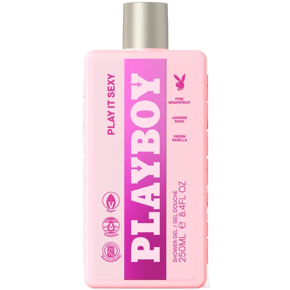 PlayBoy tusfürdő 250ml Play it Sexy