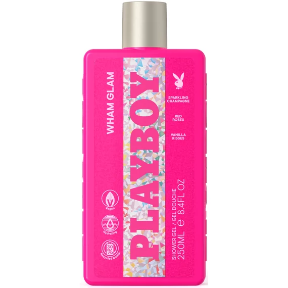 PlayBoy tusfürdő 250ml Wham Glam 