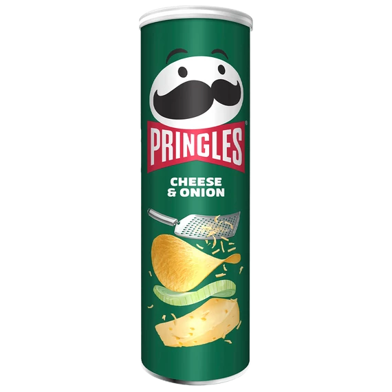 Pringles 165g Cheese&Onion