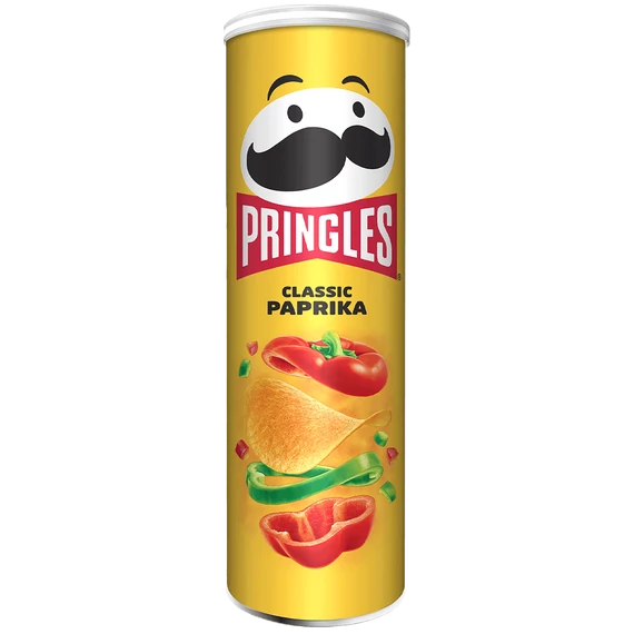 Pringles 165g Classic Paprika