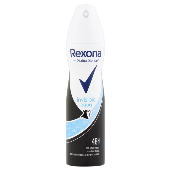 Rexona dezodor 150ml Invisible Aqua 