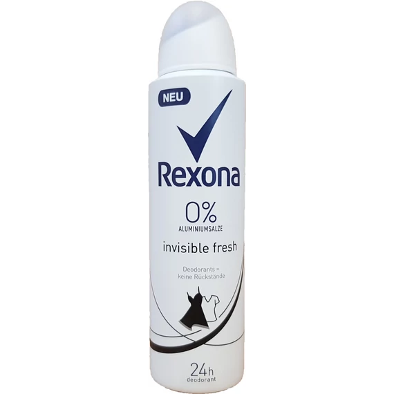 Rexona dezodor 150ml Invisible Fresh Power 