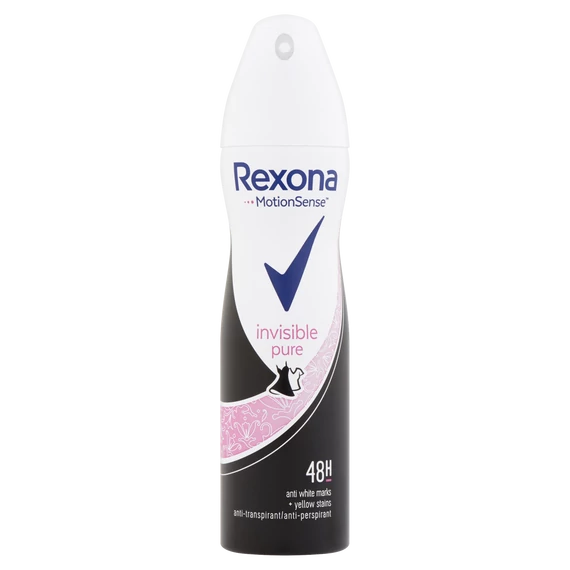 Rexona dezodor 150ml Invisible Pure 