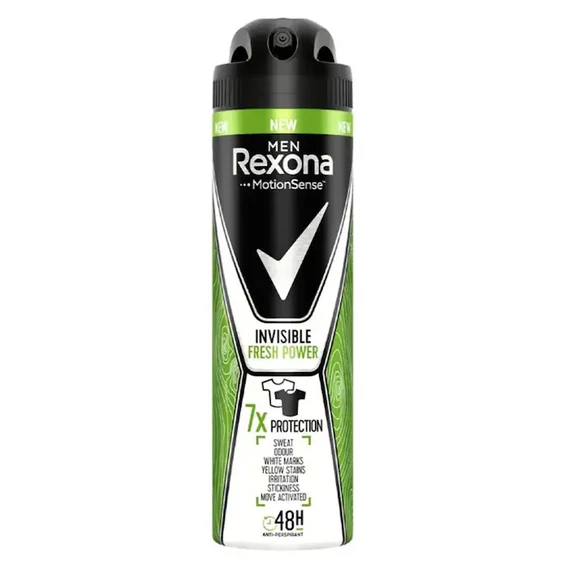 Rexona MEN dezodor 150ml Invisible Fresh Power