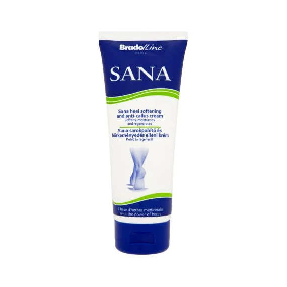 Sana sarokpuhító és bőrkeményed elleni krém 100ml 