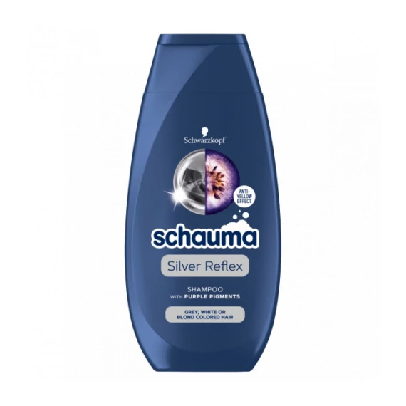 Schauma sampon 250ml Silver Reflex sampon
