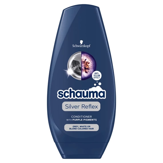 Schauma hajbalzsam 250ml Silver Reflex