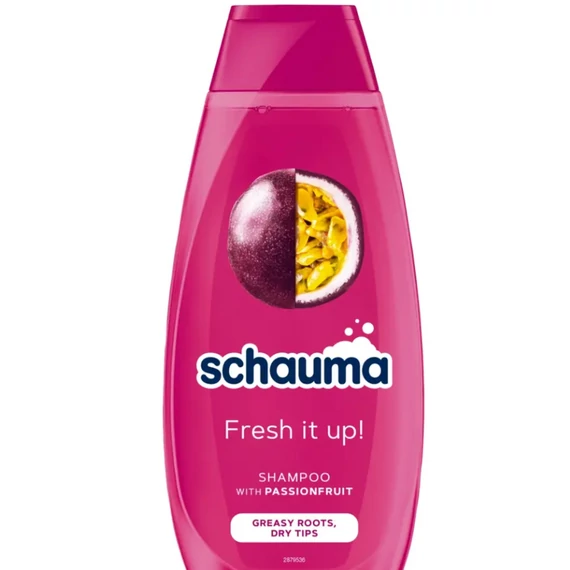 Schauma sampon 400ml Fresh it up (passionfruit)