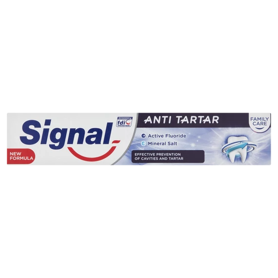 Signal Family fogkrém 75ml Antitartare