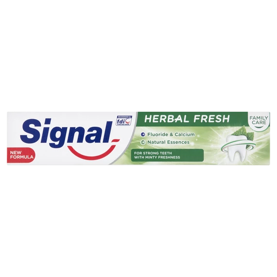 Signal Family fogkrém 75ml Herbal Fresh
