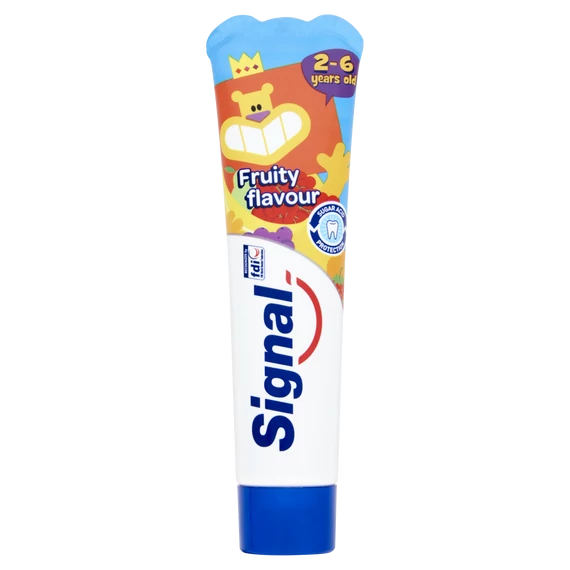 Signal gyerekfogkrém 75ml 2-6 évig Fruity