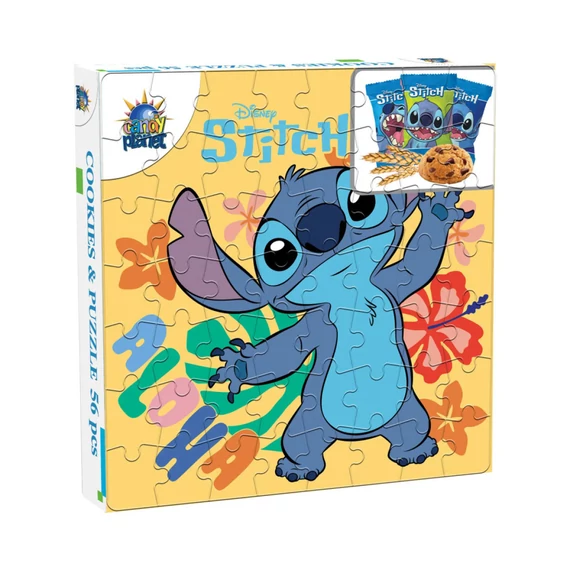Stitch Puzzle csokis sütivel 50g