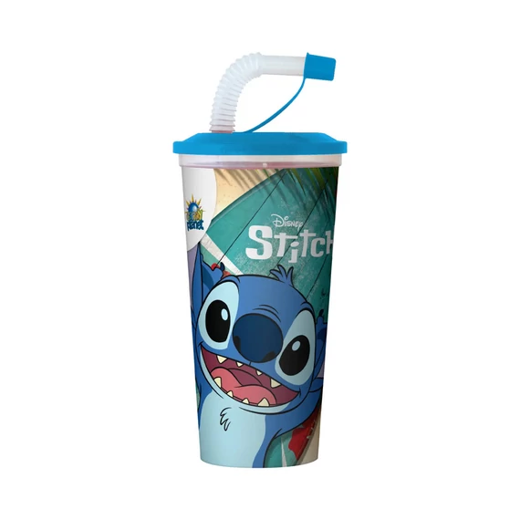 Stitch szívószálas pohár csokis keksszel 10gr 