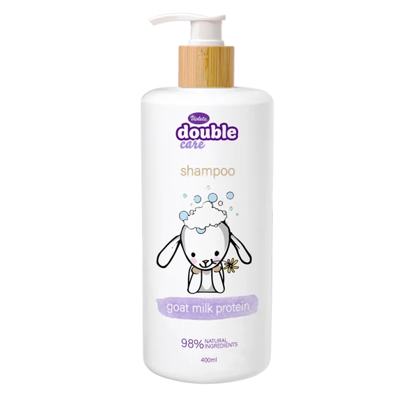 Violeta Double Care sampon 400ml Baby