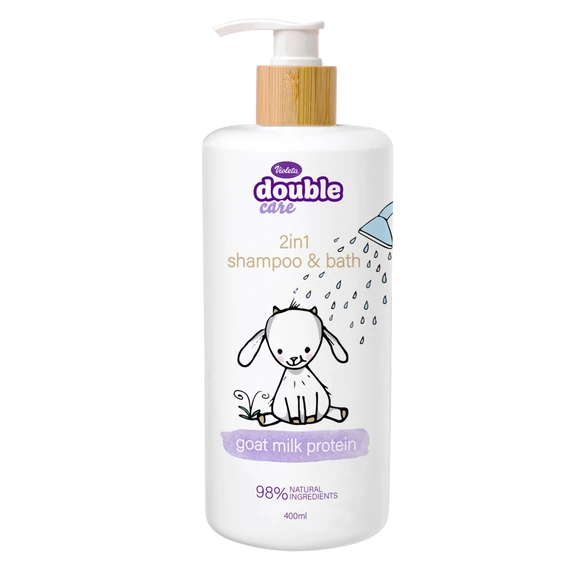 Violeta Double Care sampon és habfürdő 2in1 400ml Baby