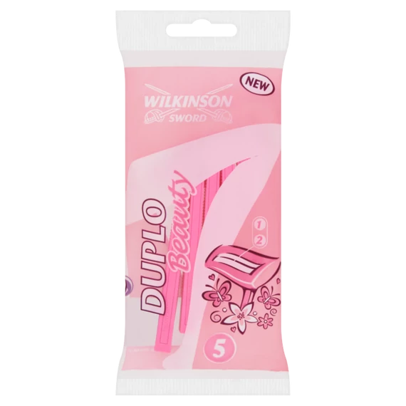 Wilkinson Duplo női 5db-os eldobható borotva