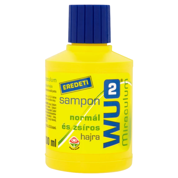 Wu2 sampon 100ml normál és zsíros hajra